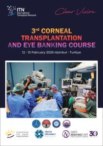 3rd Corneal Transplantation and Eye Banking Course <br> February 12–15, 2026, Istanbul, Türkiye 1 brochure 3rd corneal tx programme updated zobrazhennya 0